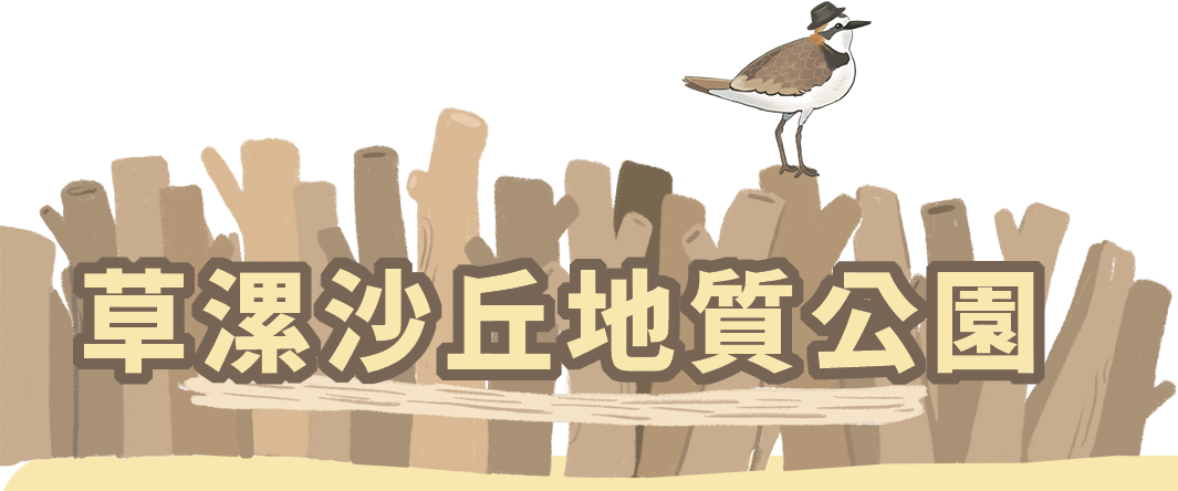 草漯沙丘地質公園